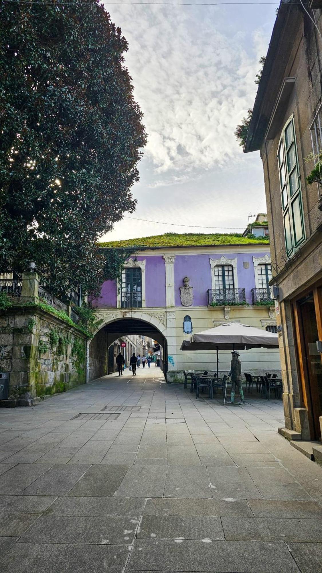 El Piso De Valle-Inclan Pontevedra Dış mekan fotoğraf